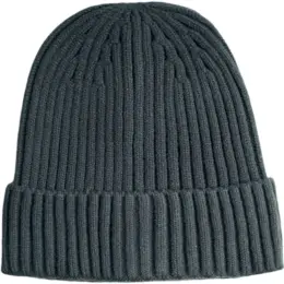 FWRD Glacier Ribbed Beanie Charcoal
